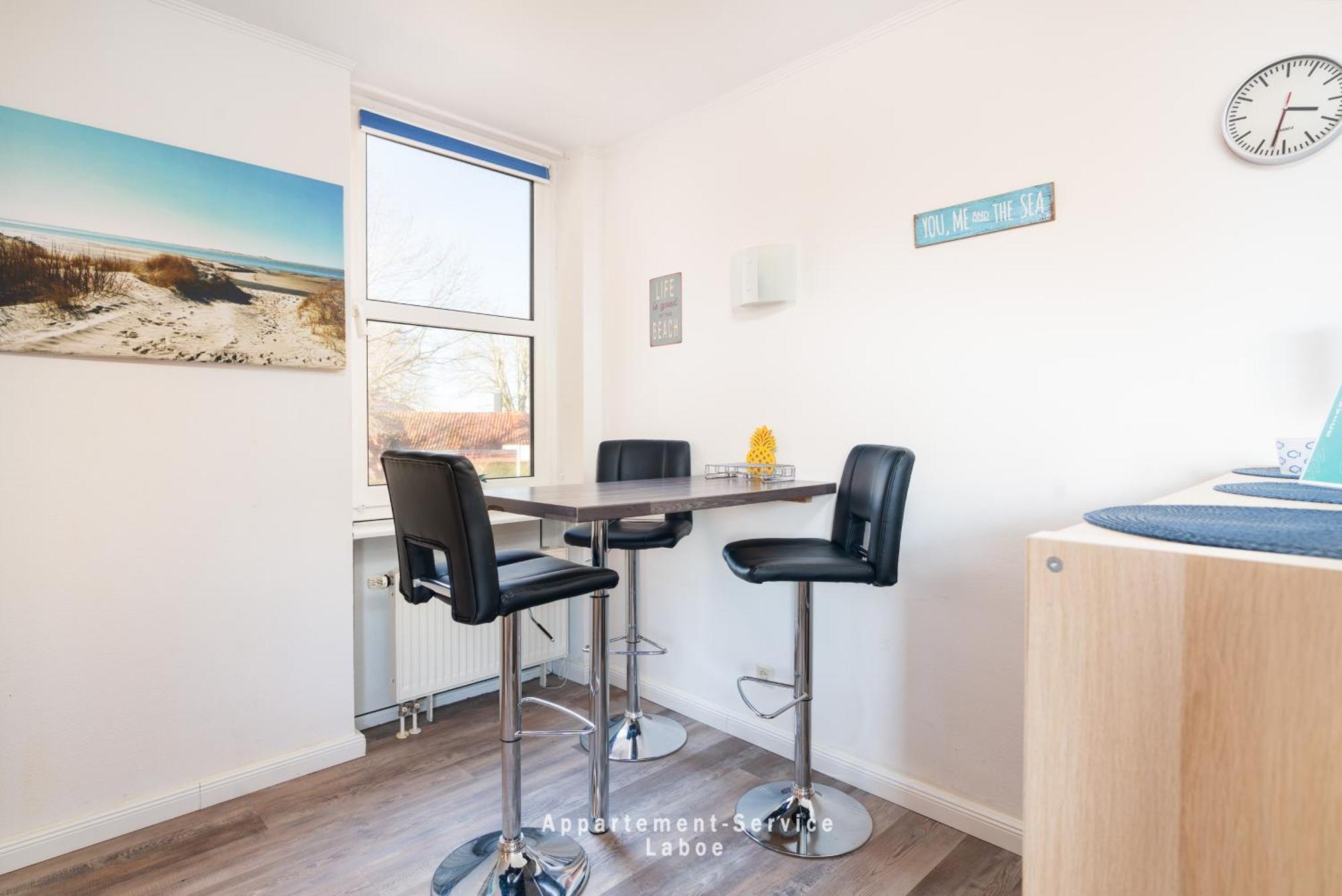 Ferienwohnung Conrad'S Cove Laboe Exterior foto
